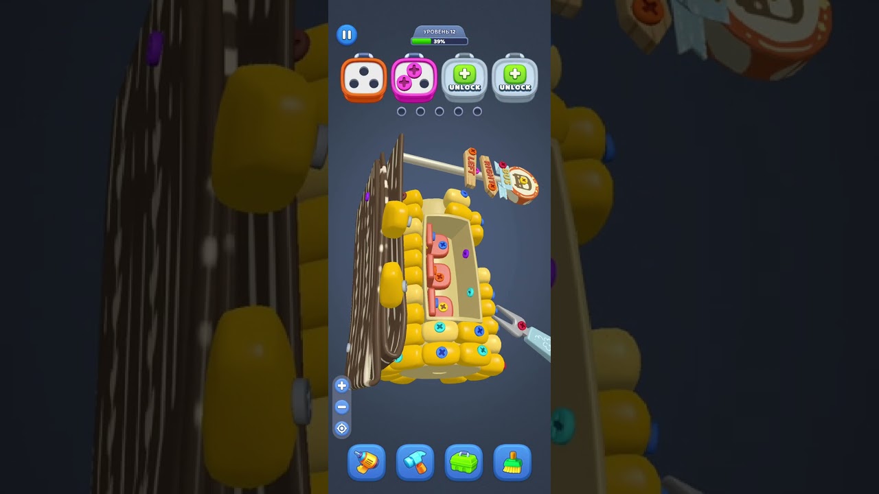 Screw Master | Gameplay 