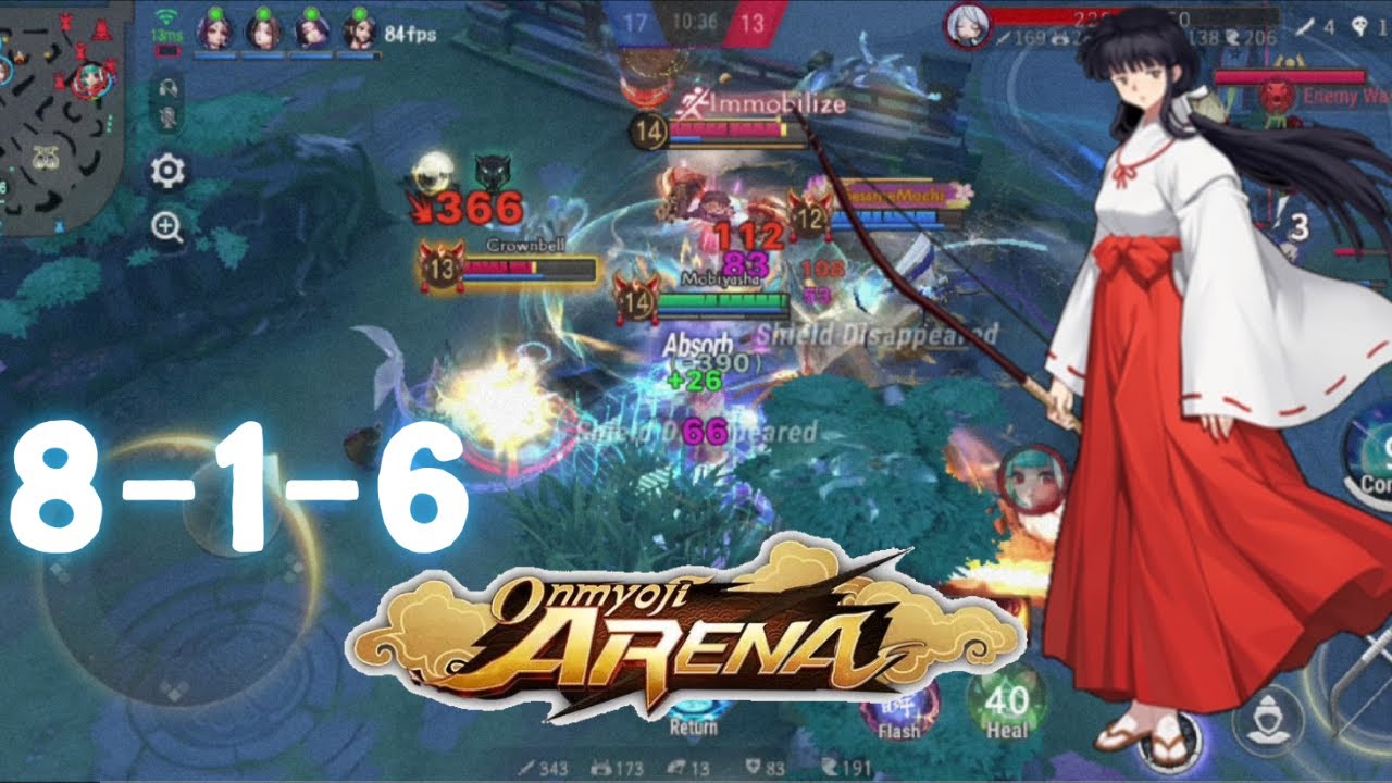 Still my Best marksman to this day | Kikyo Full Gameplay | Onmyoji Arena | RG #gaming #gameplay