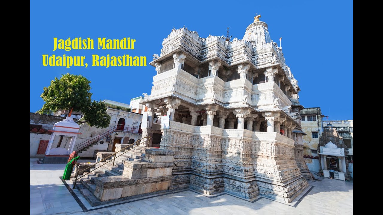 Jagdish Mandir in Udaipur || Rajasthan Tourism
