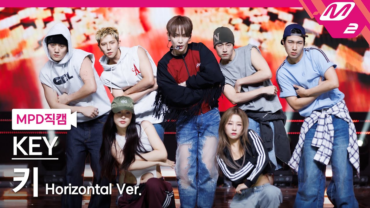 [MPD직캠] 키 직캠 4K 'CoolAs' (Horizontal Ver.) (KEY FanCam) | @MCOUNTDOWN_2023.9.14