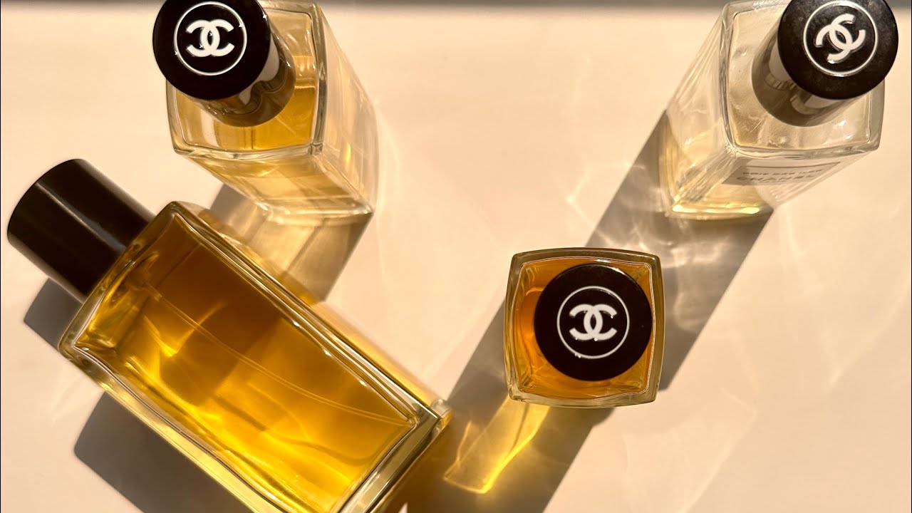 Chanel Les Exclusifs Perfumes in My Collection