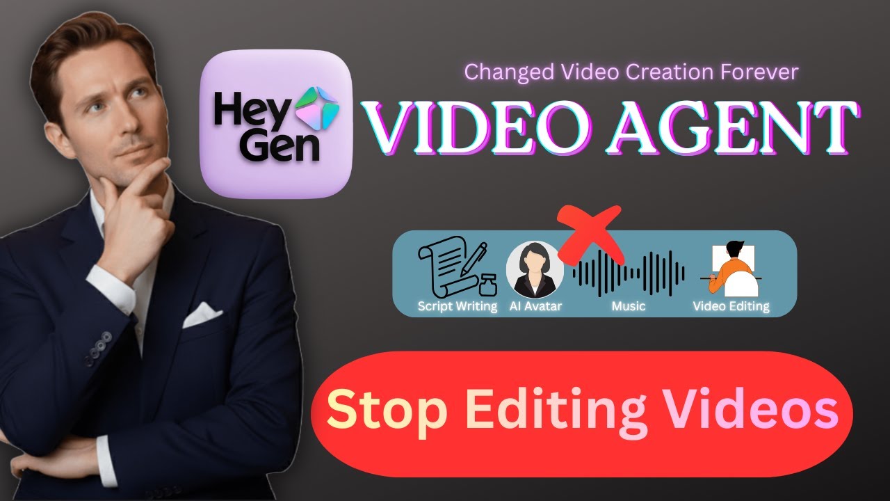 Stop Editing Videos — Try HeyGen Video Agent