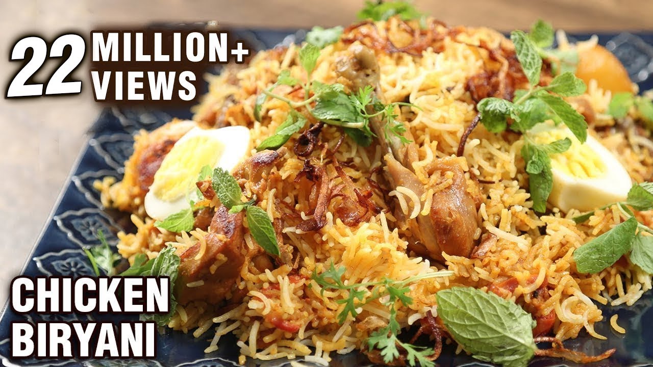 Simple Chicken Biryani | Restaurant Style Eid Special Biryani | The Bombay Chef – Varun Inamdar