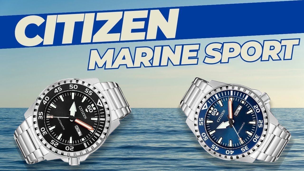 Reloj CITIZEN Marine Sport