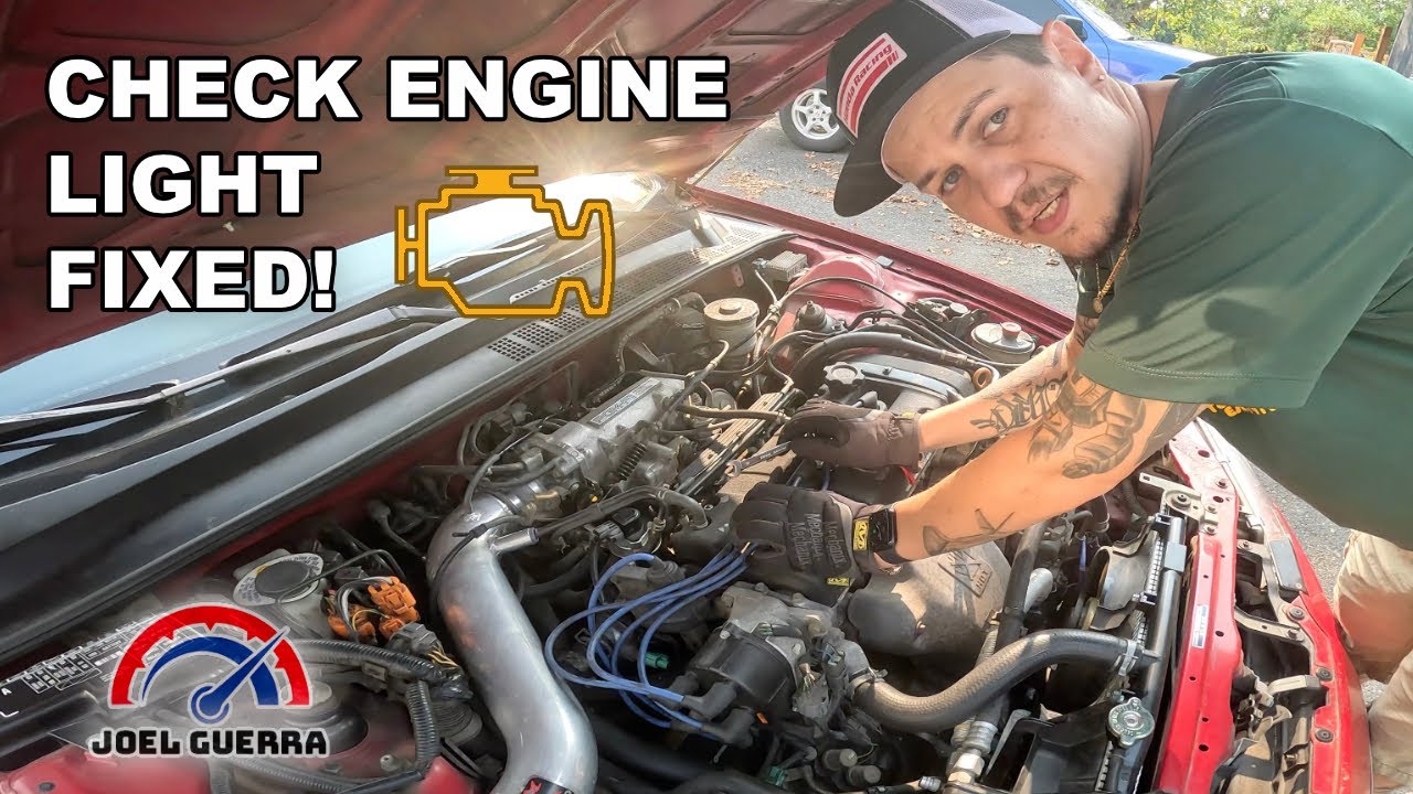 How To Fix Your EGR Check Engine Light Code 12 In A 1992-1996 Honda Prelude.