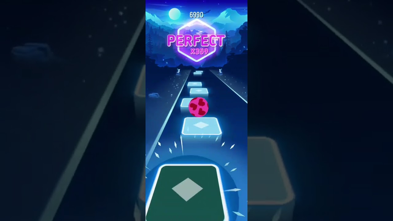 Tiles Hop | TheFatRat - No No No | Record: 28091