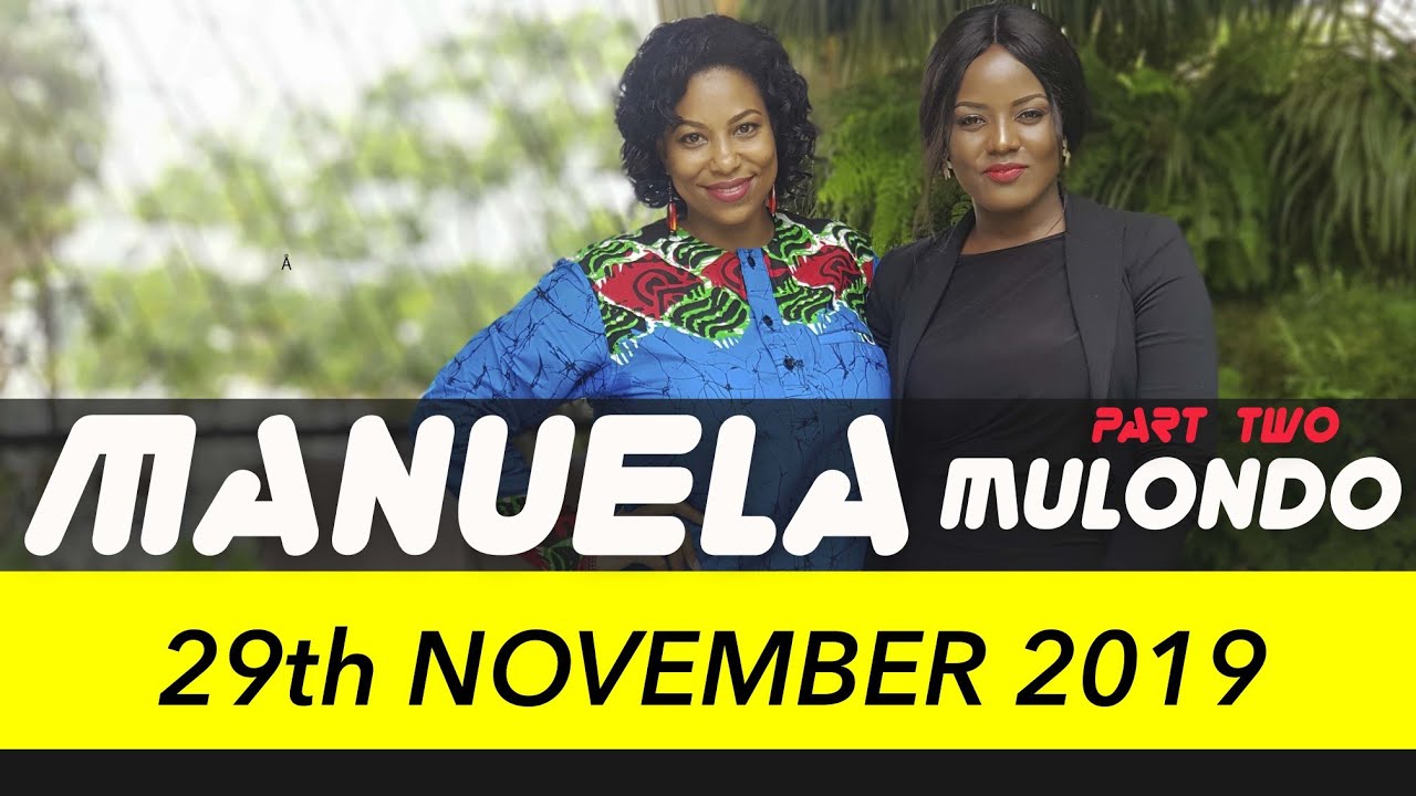 MANUELA MULONDO ON CRYSTAL 1 ON 1 - MY MUM SOLD THE CLOTHES WE HAD SO WE COULD EAT [ 29TH NOV 2019]