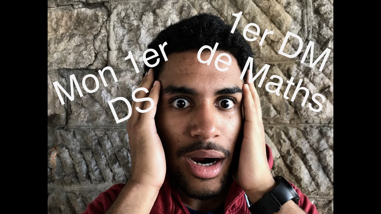 Lycée du Parc ECS : Semaine 3 - Mon 1er Ds et Mon 1er Dm