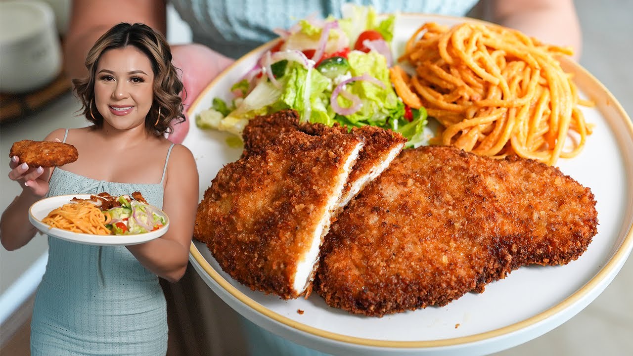 How I make Juicy & Crispy MILANESAS DE POLLO | Mexican Crispy Chicken Cutlets