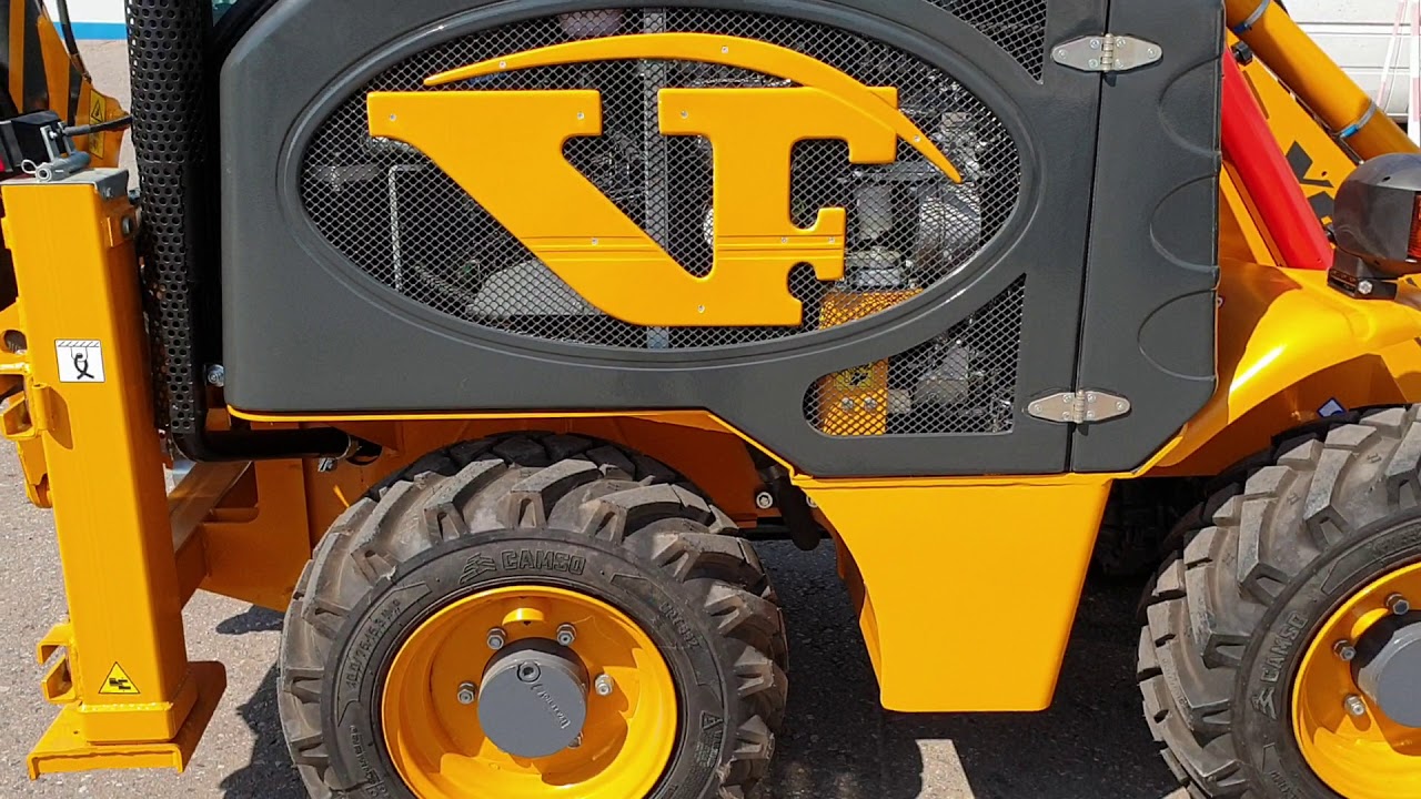 VENIERI VF1.33B версия UMAK с фронтальным джойстиком. Основные конструктивные особенности.