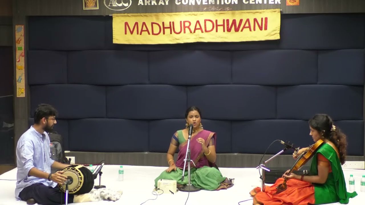 ACC's 14th Anniversary Swarathmika Srikanth Vocal