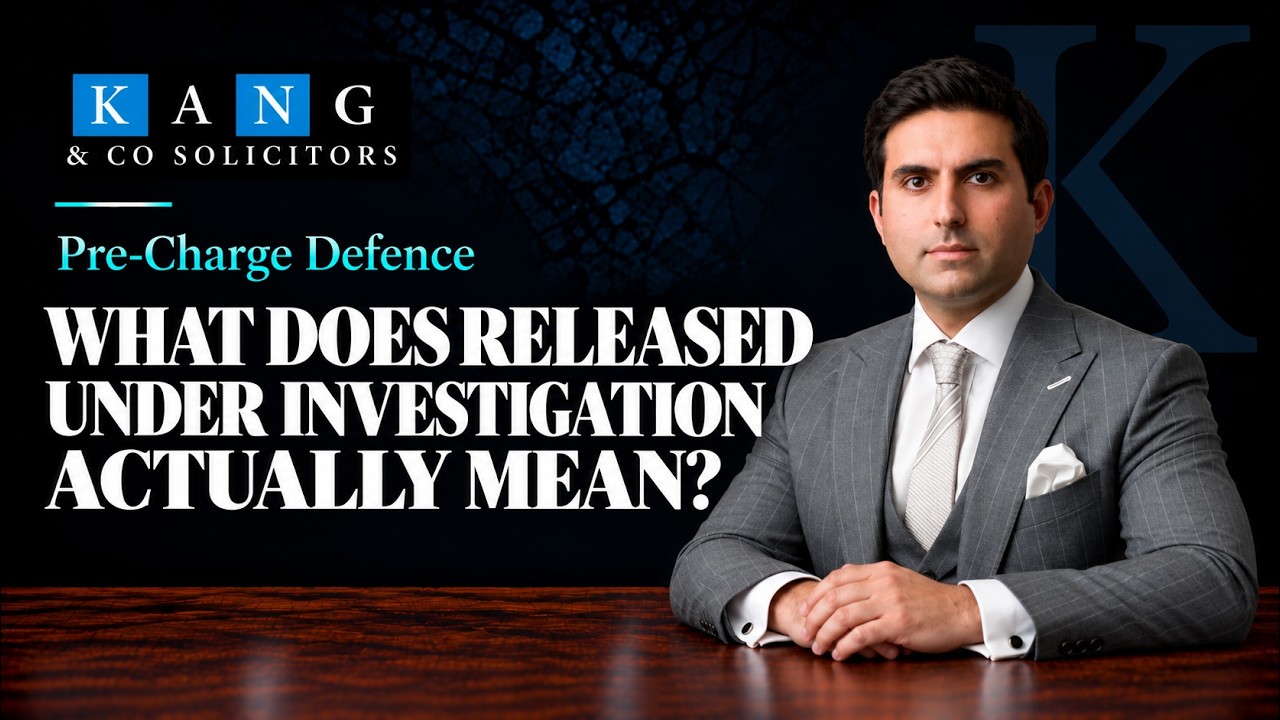 Released Under Investigation (RUI): What Does It Actually Mean? | Solicitor Explains