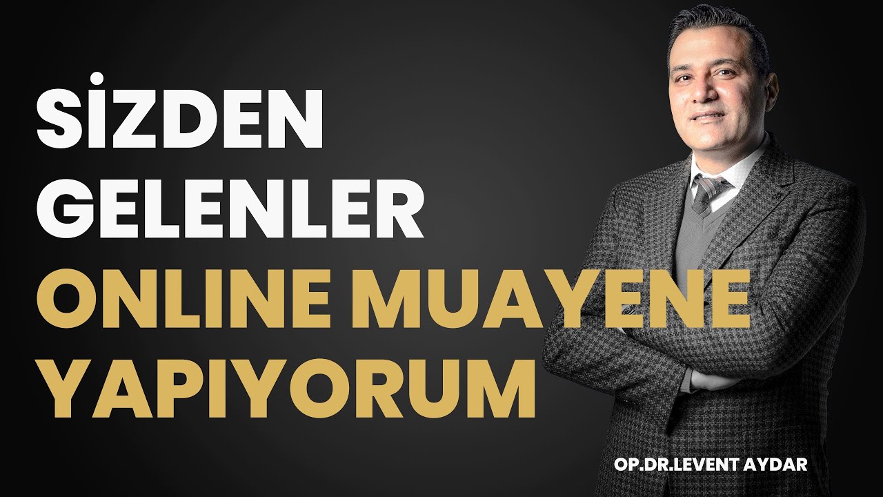 Sizden Gelen Fotoğraflarla Online Muayene - Burun Estetiği Ön Görüşme - Photoshop