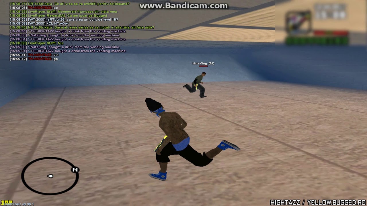 Teste mafie Los Vagos Yellow Bugged