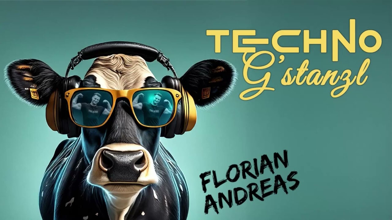 Florian Andreas - TECHNO G&lsquo;stanzl (Audio Version)