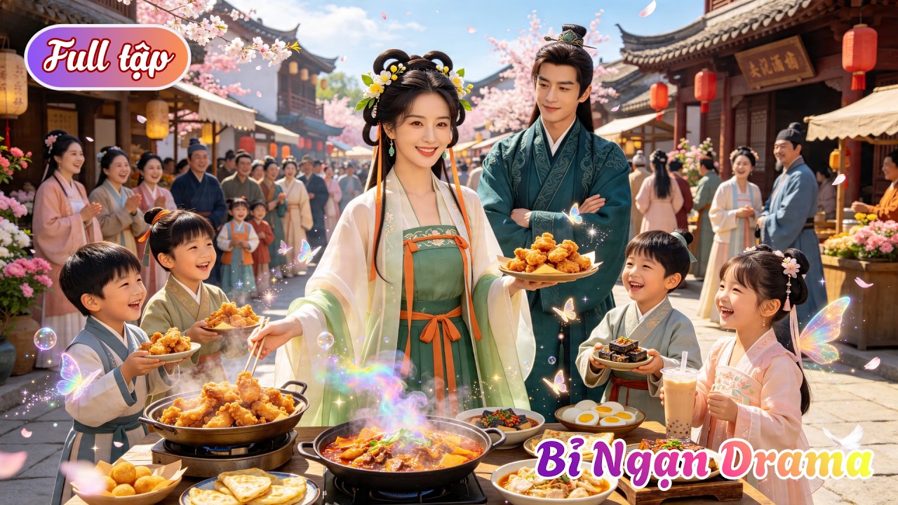 Nữ đặc c&ocirc;ng xuy&ecirc;n th&agrave;nh mẹ kế của 3 nh&oacute;c phản diện, đưa gia đ&igrave;nh ngh&egrave;o đi l&ecirc;n gi&agrave;u c&oacute; nhất th&ocirc;n