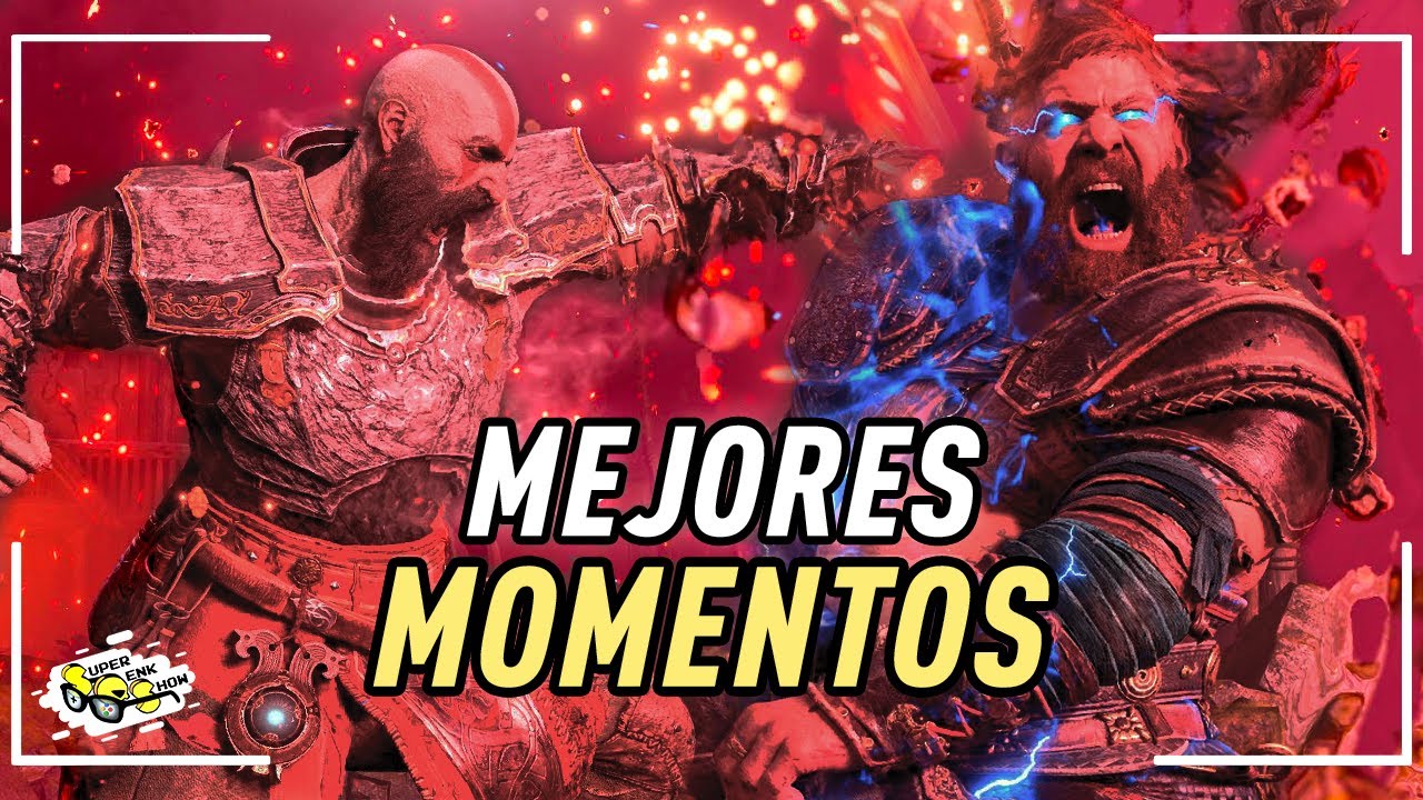 GOW Ragnarok: 9 MOMENTOS ÉPICOS de la Obra Maestra
