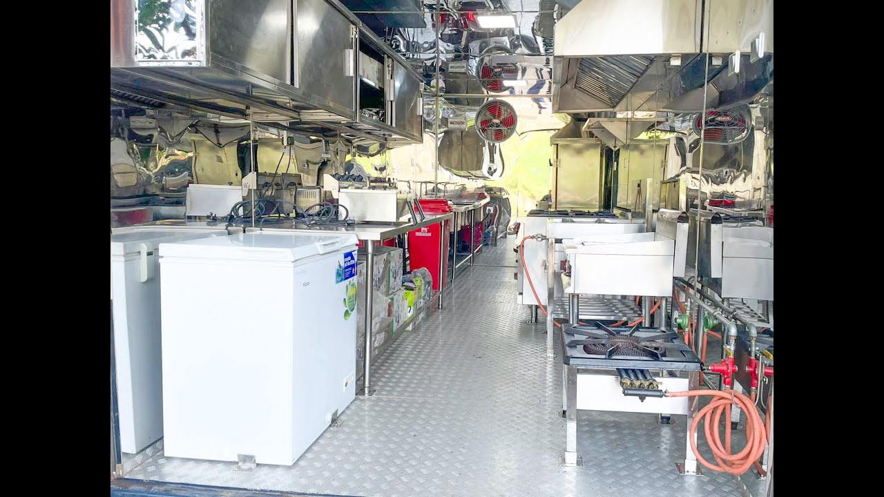 Sri Lanka Navy Mobile Kitchen & Mobile RO plant in operation