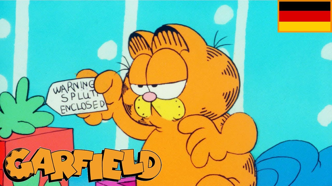 Happy Birthday, Garfield🎂 | Ganze Folge | Garfield und seine Freunde