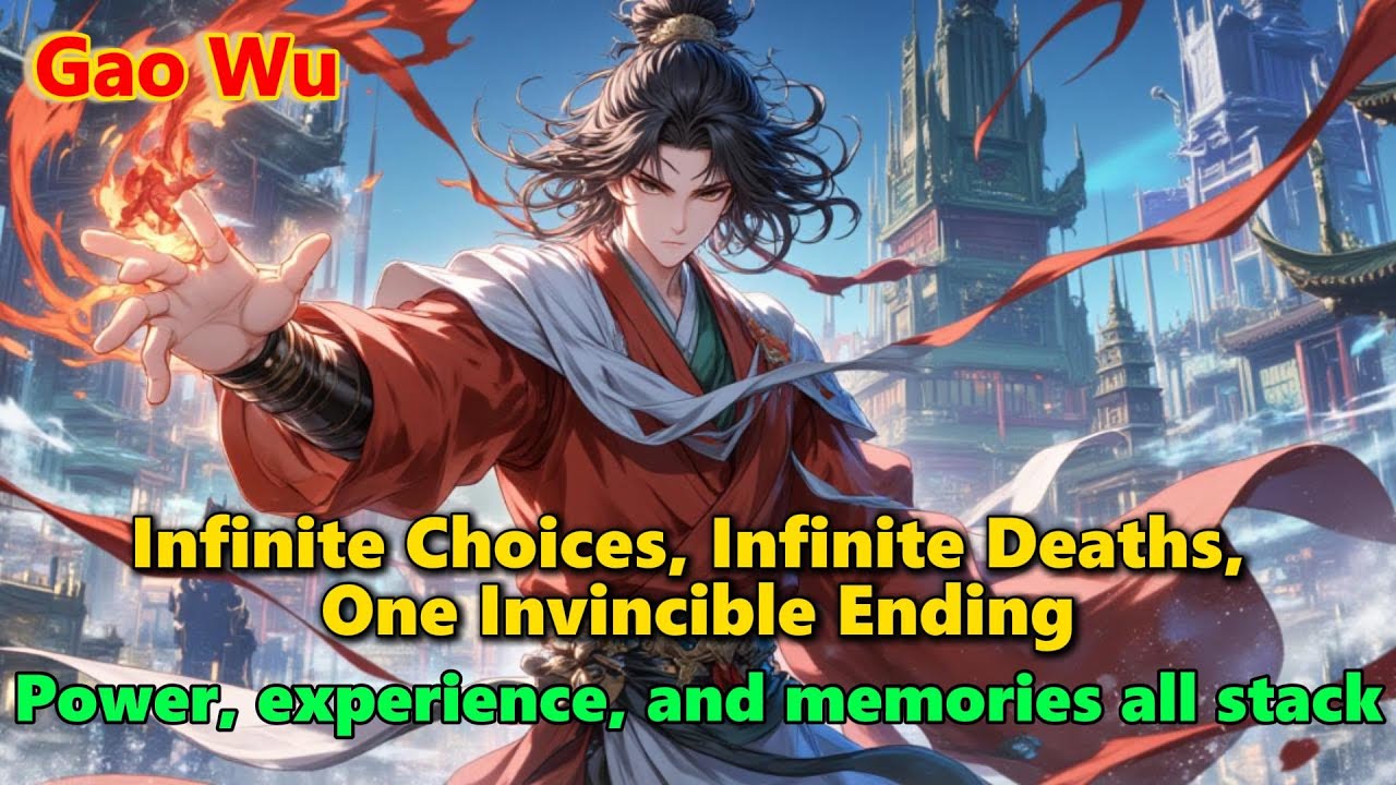 Infinite Life Simulations: I Stacked Death Into Invincibility#powerrise