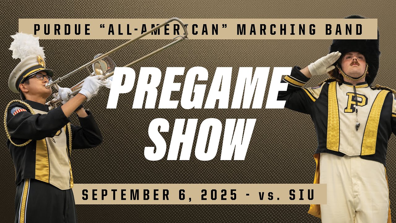 Pregame Show - September 6, 2025 - Purdue 