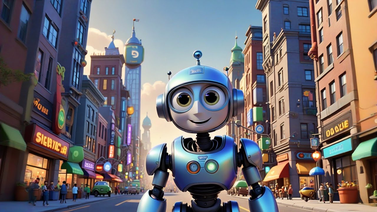 Rosie Robot Reads a Map | Learning & Exploration Song for Kids | Nursery Rhymes and Baby Songs