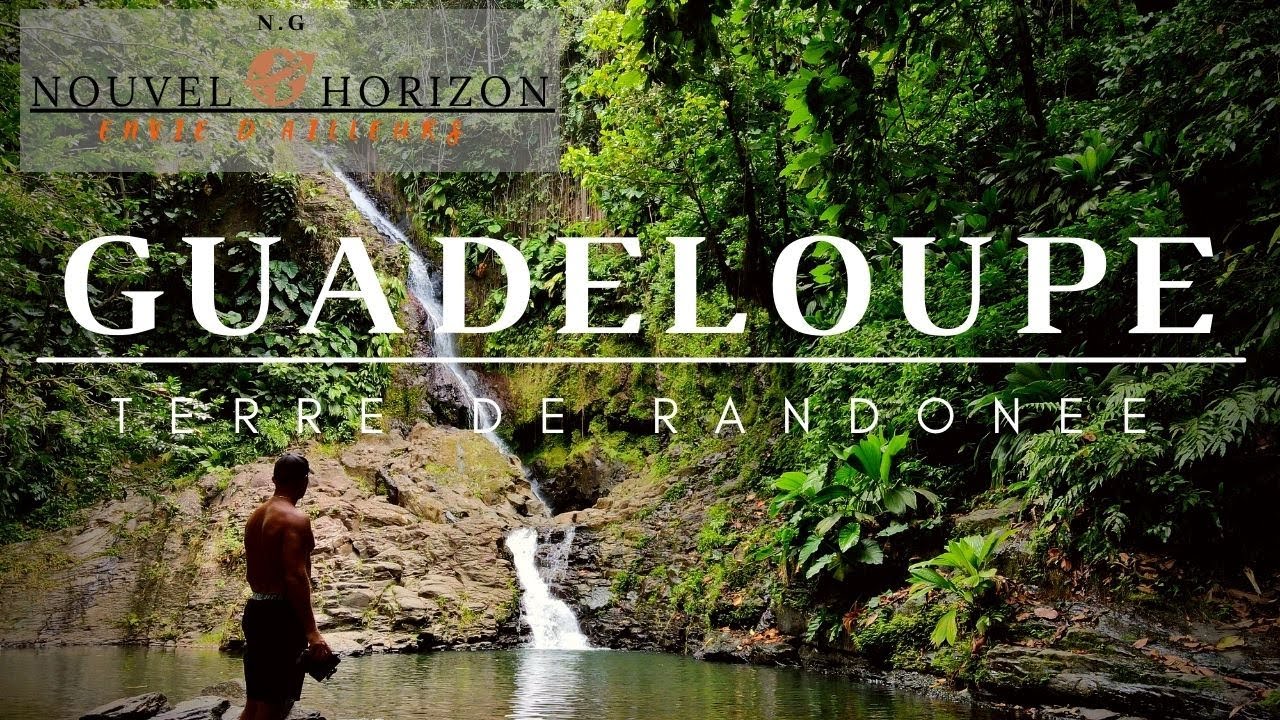 GUADELOUPE, une terre de randonnée