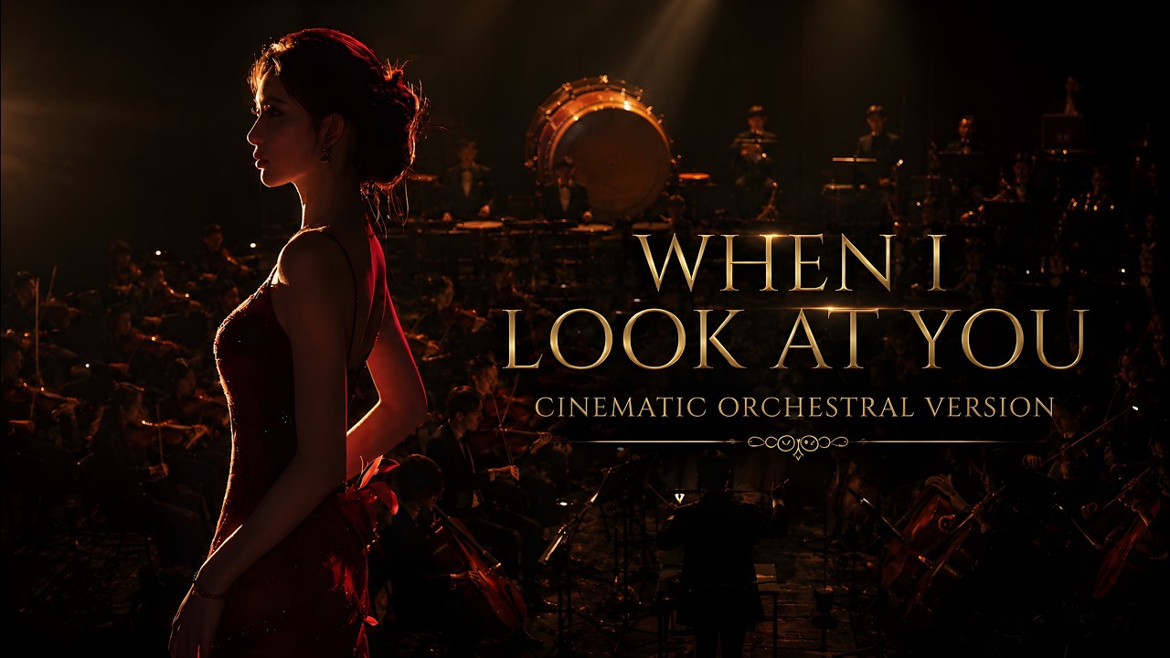 Miley Cyrus &ndash; When I Look At You | Cinematic Orchestral Cover