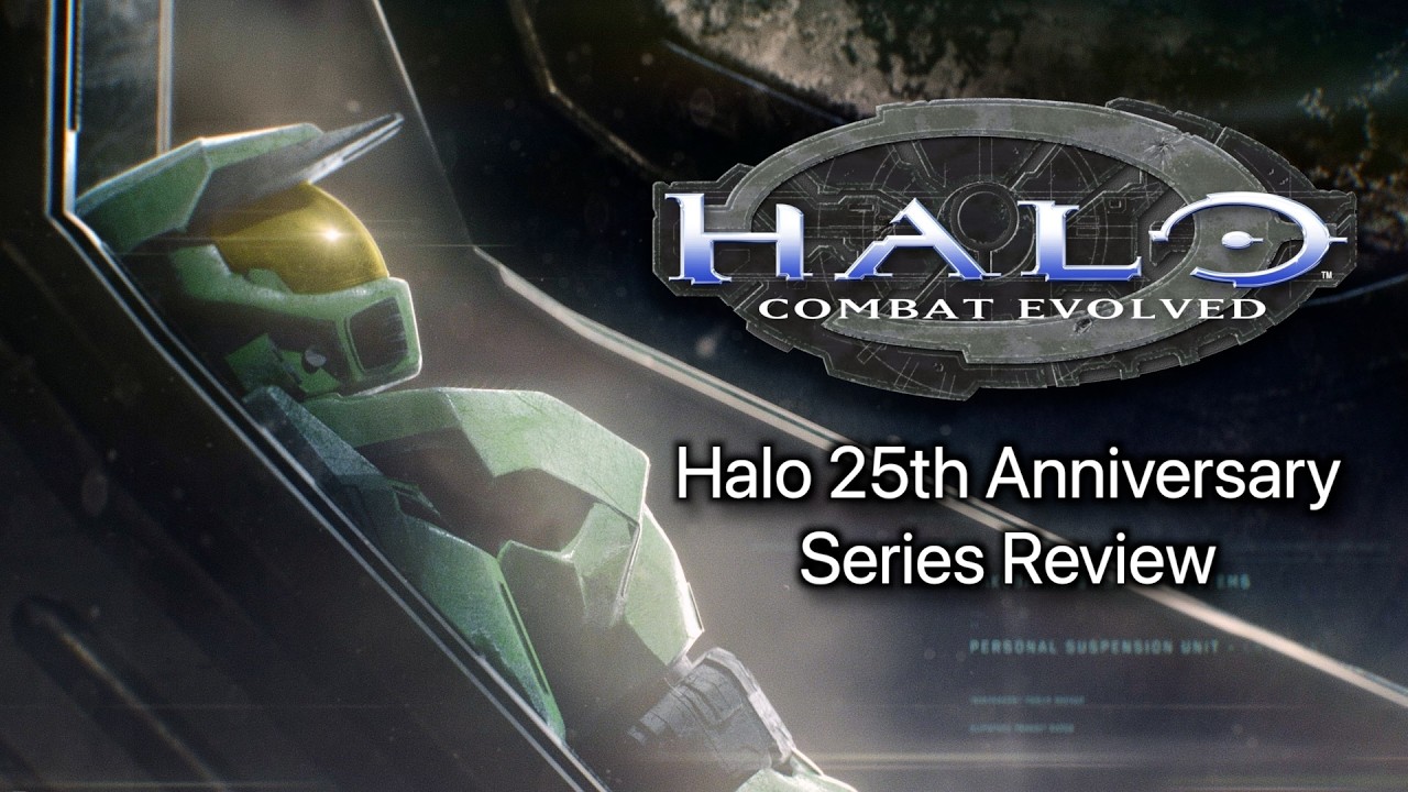 Обзор серии Halo, посвященной 25-летию игры (Halo CE)