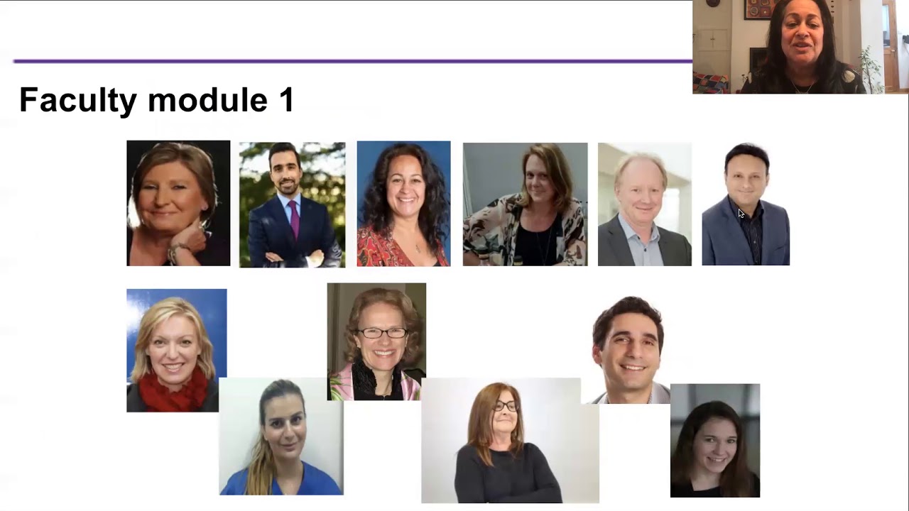 Online courses in clinical embryology
