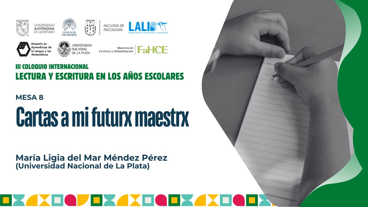 Cartas a mi futurx maestrx