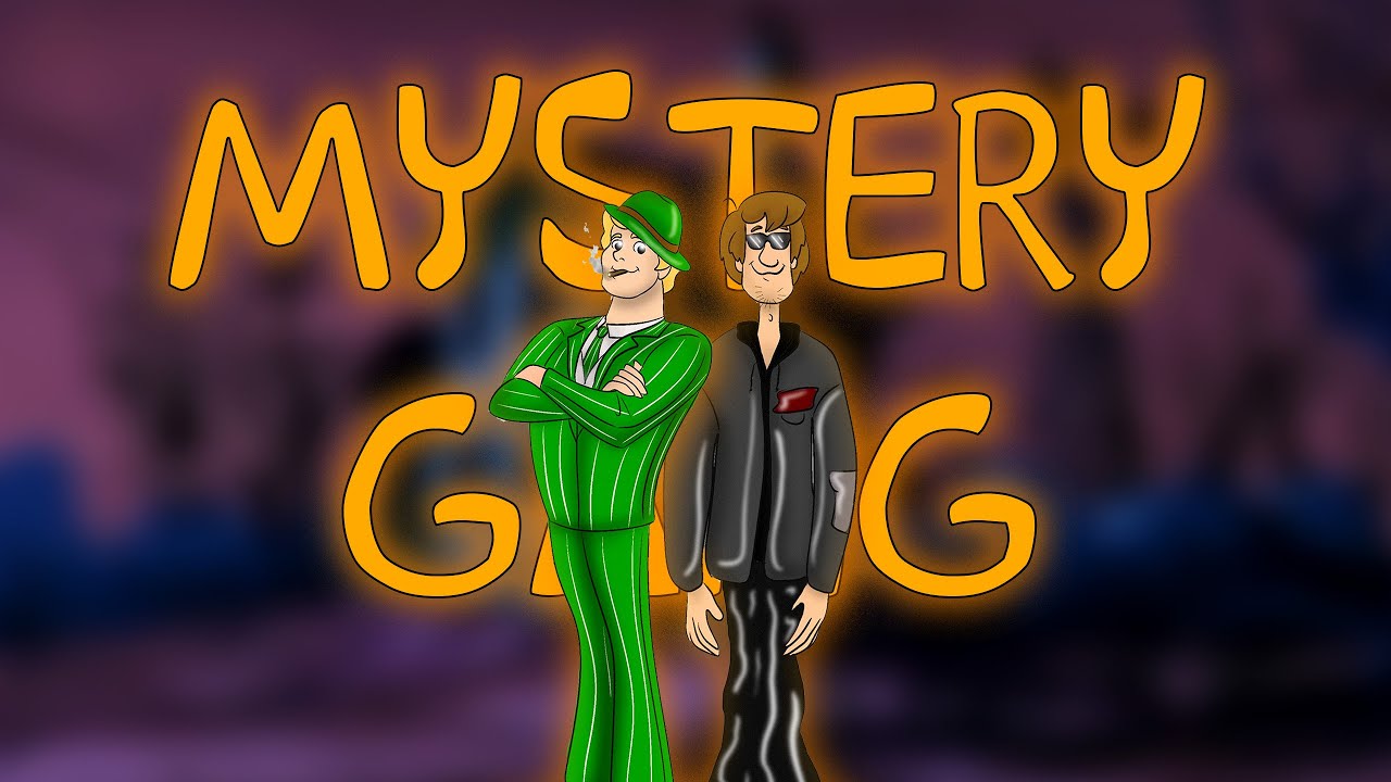 AlmightyPEDLER - MYSTERY GANG (feat. BloodSponge) [Official Lyric Video]