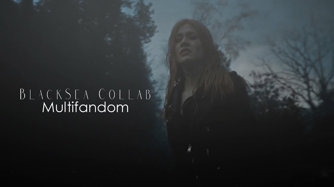 Multifandom ♦ Black Sea (Collab)