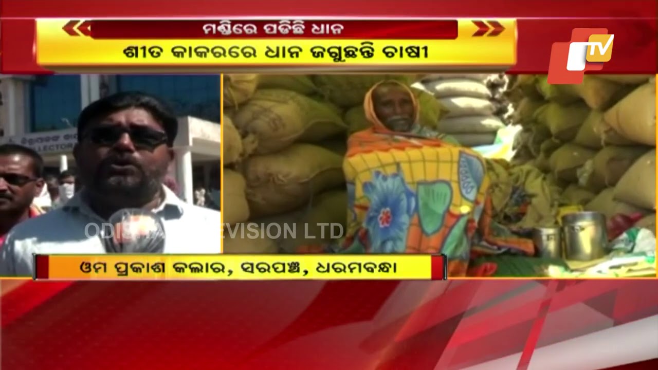 Paddy Procurement | Mandi Issue Continues To Haunt Farmers In Odisha