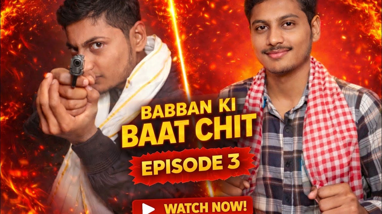 VIEWS NAHI CONTENT DEKHO I BABBAN KI BAAT CHIT I EPISODE 3  UTKARSH SINGH #viral #funny #comedy #yt