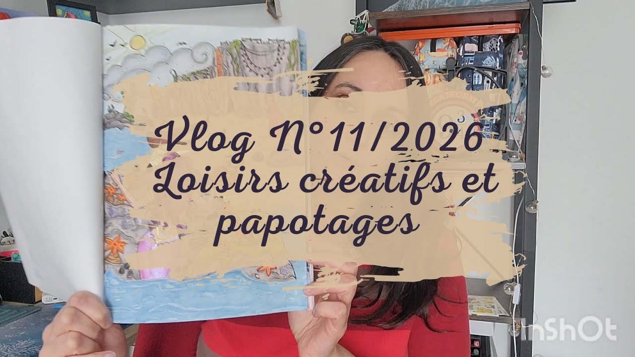 Vlog n°11 - debut du tri et de la réorganisation de mon matériel colo