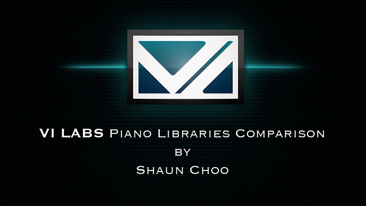 VI LABS Pianos Comparison - Chopin Etude Op. 25 No. 11 