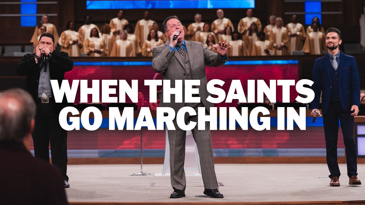 When The Saints Go Marching In (LIVE) | Randy Knaps, Collin Bourg, & John Santiago