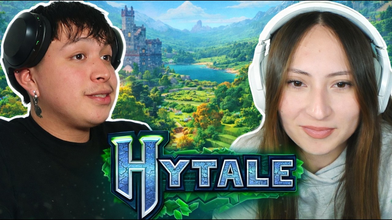 Dia #1 Construyendo nuestra casita - Hytale