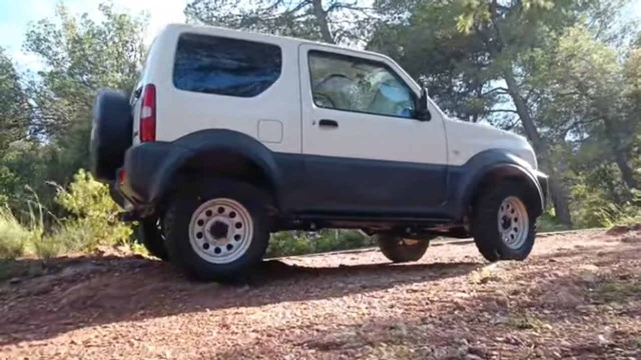 Preparación rutas 4x4 Suzuki Jimny uno de los mejores todoterreno pequeños sirve para todo