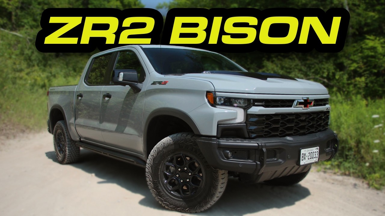 Вам стоит это увидеть: окончательный тест Chevy Silverado ZR2 Bison