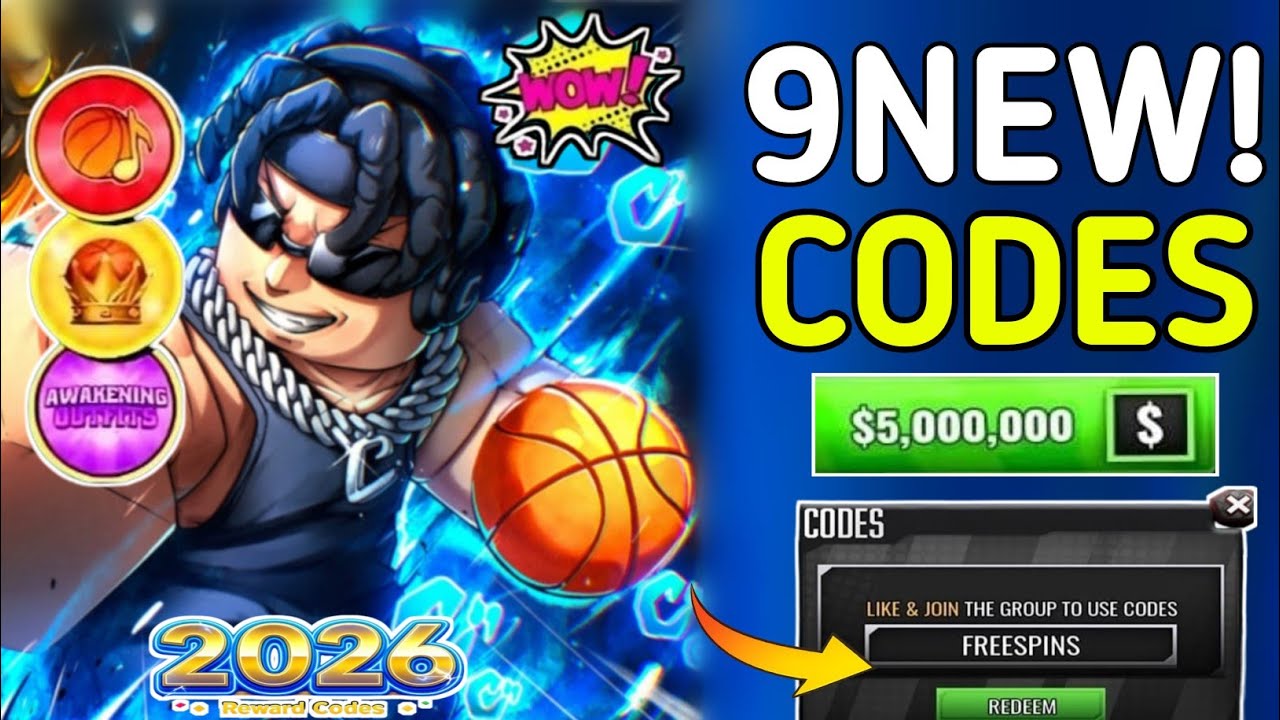 ☣️ NEW ☣️ BASKETBALL ZERO CODES 2026 - BASKETBALL ZERO ROBLOX CODES 
