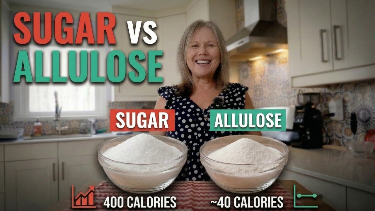 Sugar vs Allulose: The Science, Health Benefits & Why We Use It