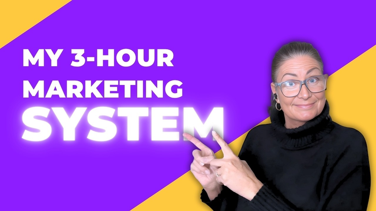 How Moms Over 40 Can Use AI & YouTube to Simplify Weekly Marketing and Grow Online