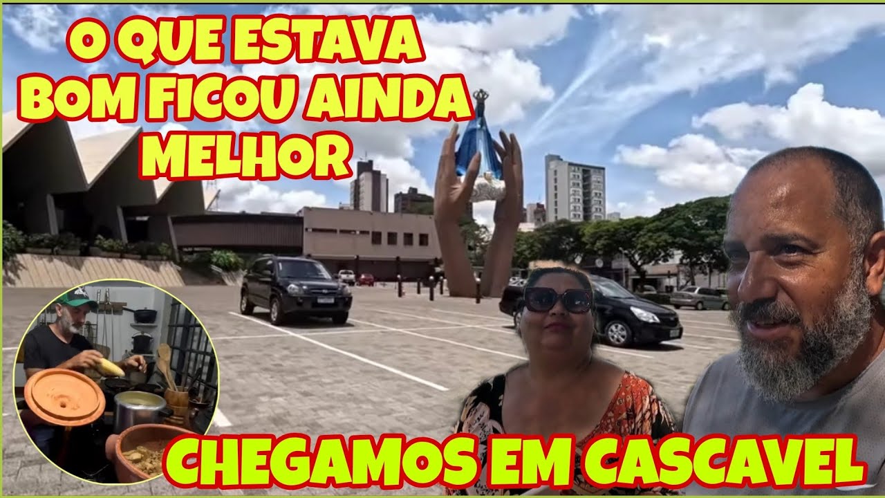 CHEGAMOS EM CASCAVEL 