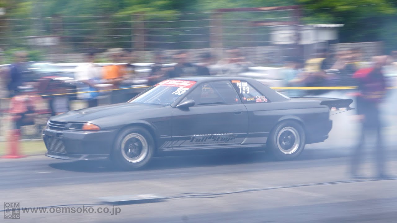 Drag Festival West Japan Round 2 at Central Circuit in Hyogo Prefecture