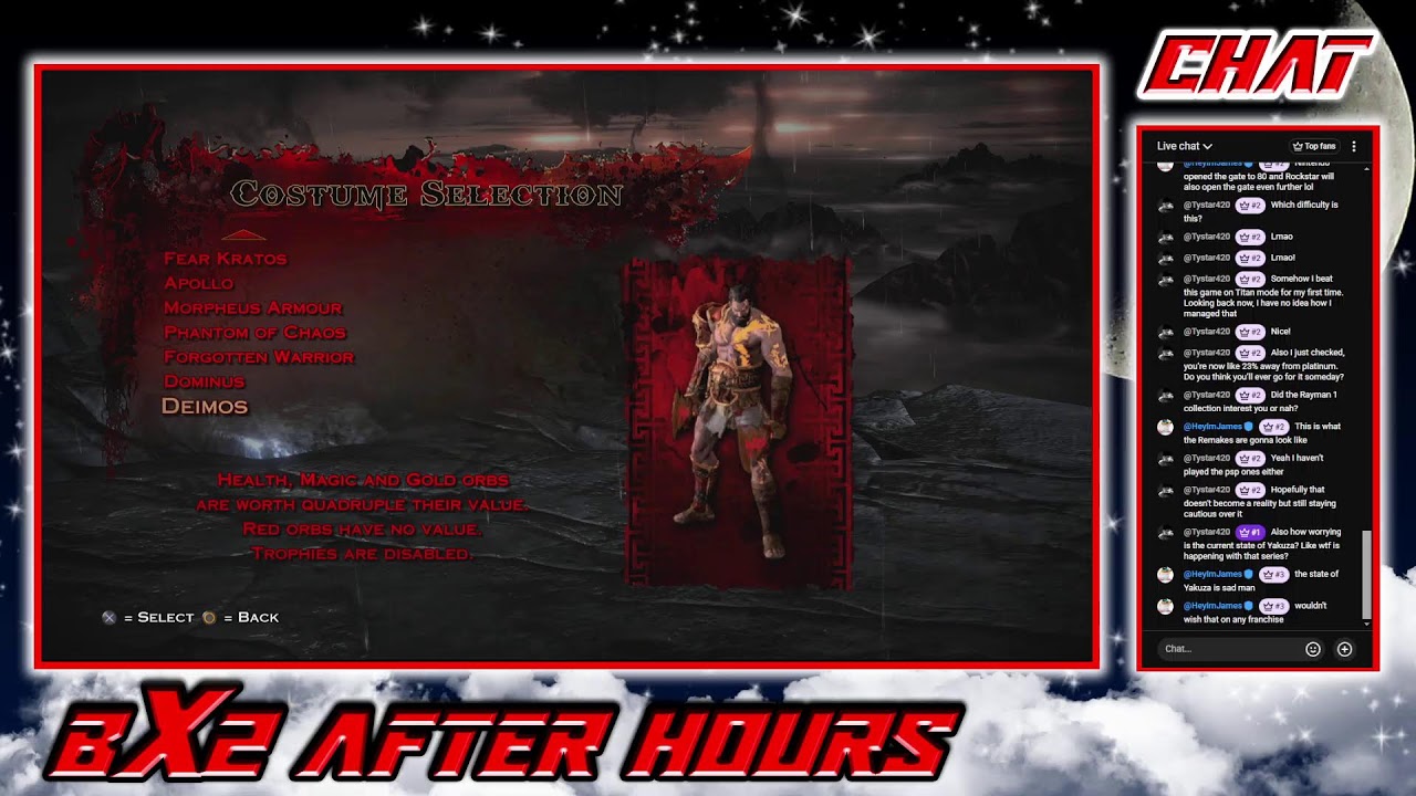 I Love God of War III