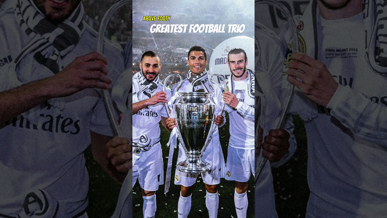 Greatest Trios in football history⚽️🔥🔥