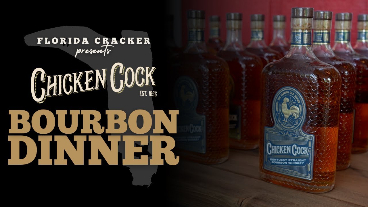 Florida Cracker Chicken Cock Bourbon Dinner: Summer 2022 Recap