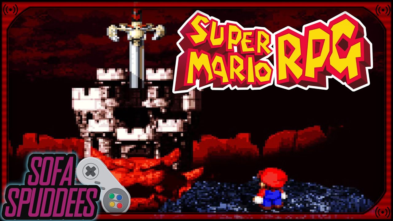 🔴LIVE - First Time With Super Mario RPG (SNES)